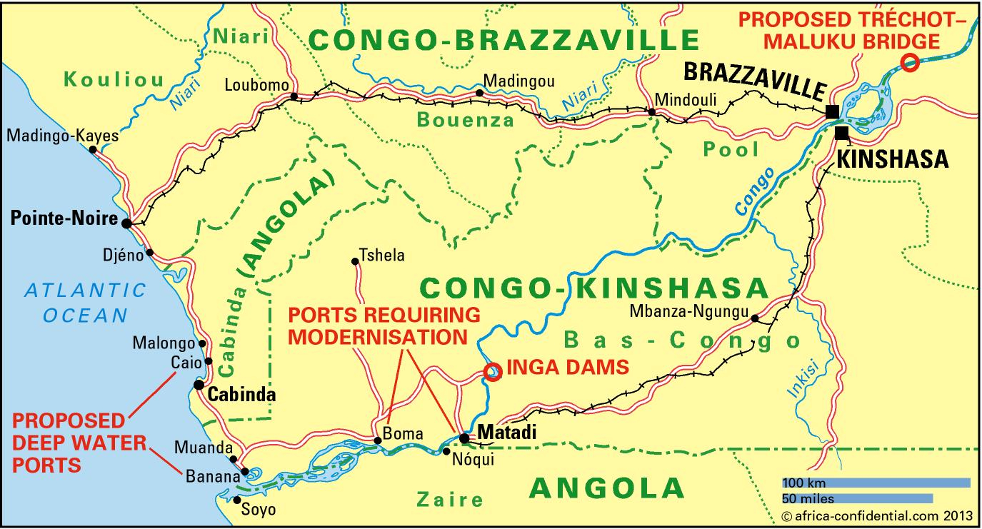 Congo River Depth Map Hydrogeology Of Democratic Republic Of The Congo Earthwise / Marked on